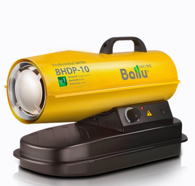 Пушка дизельная прямого нагрева Ballu BHDP-10